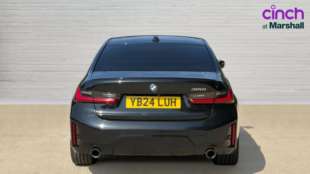 BMW 3 Series 3 Series 320I M Sport Step YB24LUH Black #4