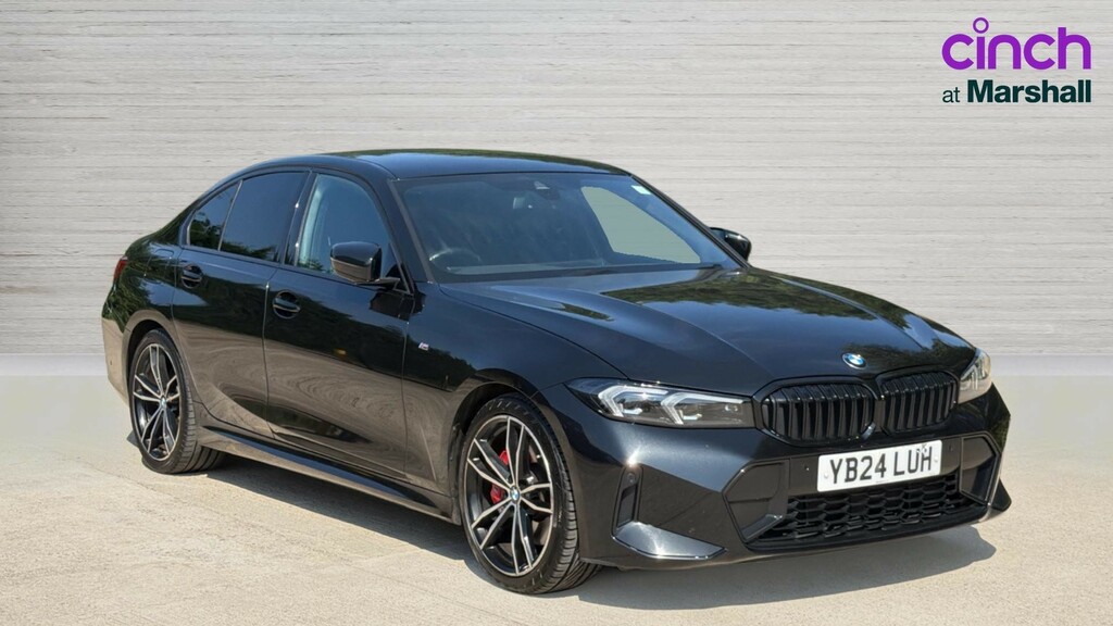 BMW 3 Series 3 Series 320I M Sport Step Black