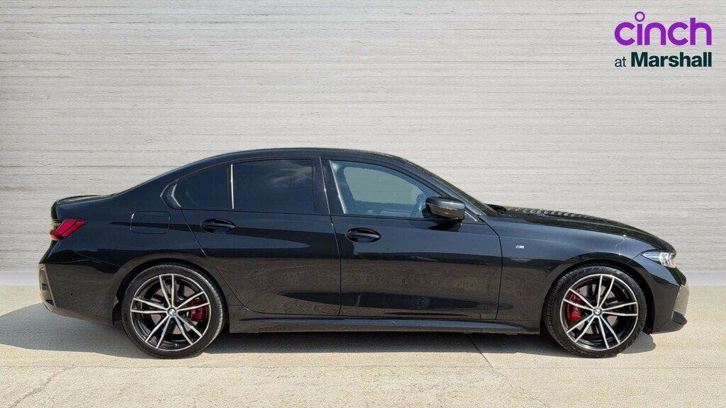 BMW 3 Series 3 Series 320I M Sport Step YB24LUH Black #2