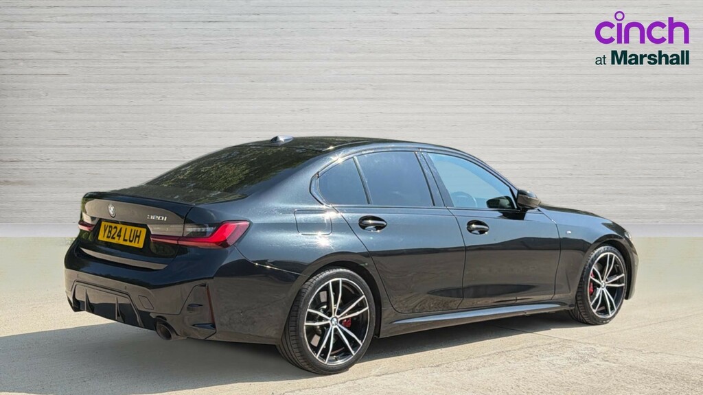 BMW 3 Series 3 Series 320I M Sport Step YB24LUH Black #3