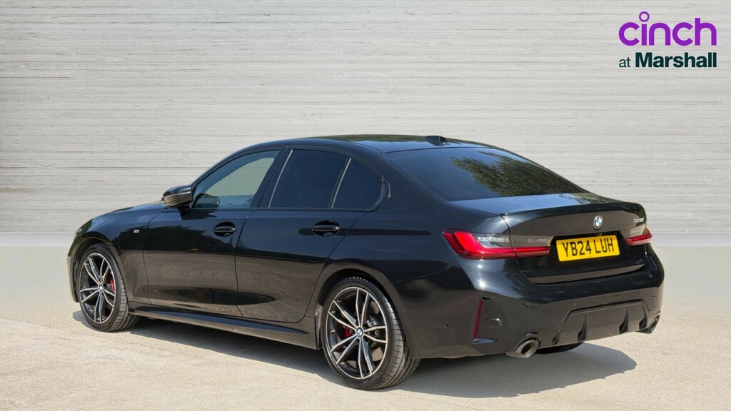 BMW 3 Series 3 Series 320I M Sport Step YB24LUH Black #5