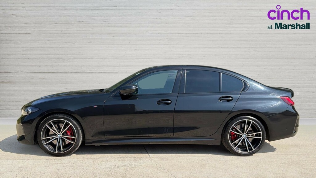 BMW 3 Series 3 Series 320I M Sport Step YB24LUH Black #6