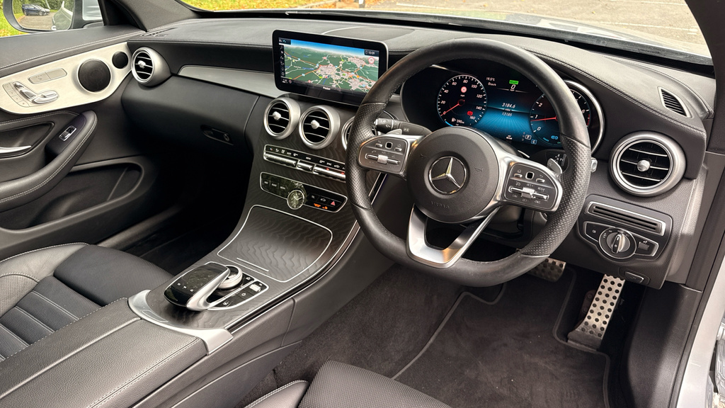 Mercedes-Benz C Class C Class C200 Amg Line Edition Premium 9G-troni PK72HCE Silver #3