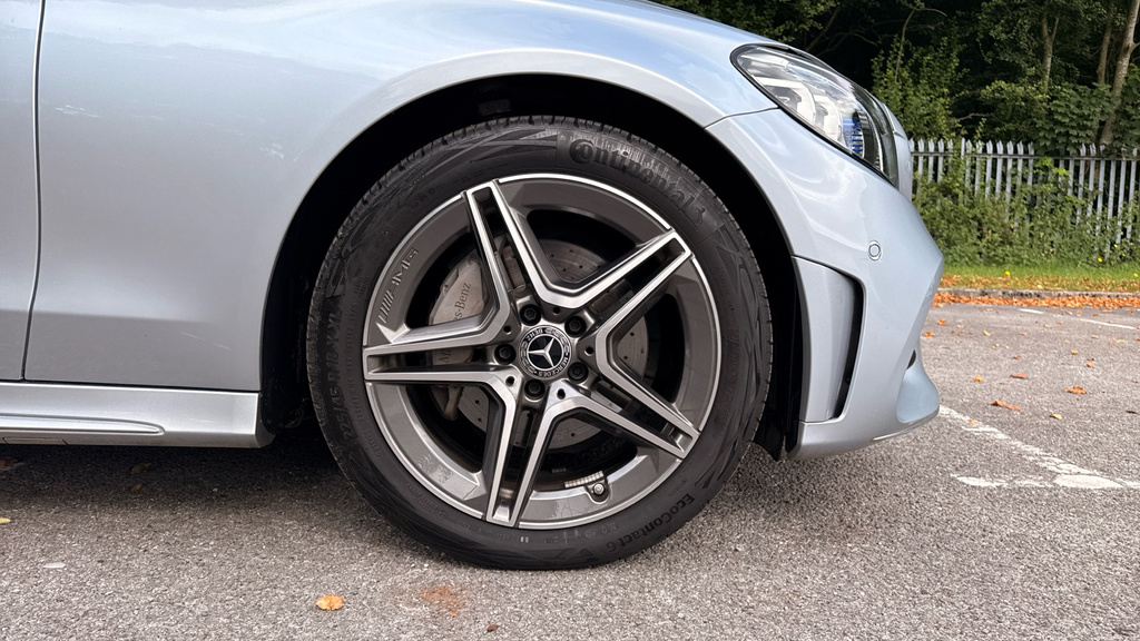 Mercedes-Benz C Class C Class C200 Amg Line Edition Premium 9G-troni PK72HCE Silver #5