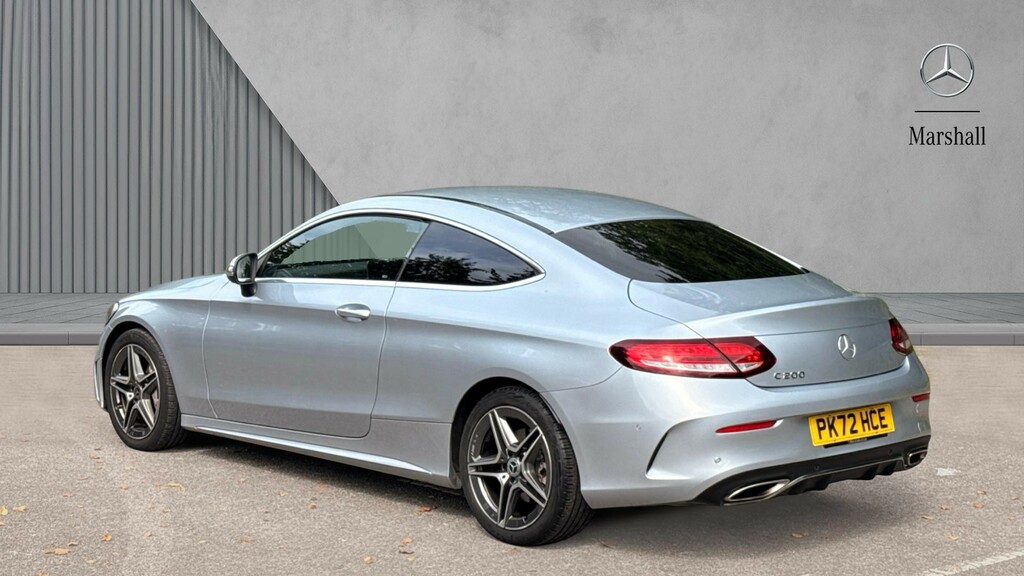 Mercedes-Benz C Class C Class C200 Amg Line Edition Premium 9G-troni PK72HCE Silver #2
