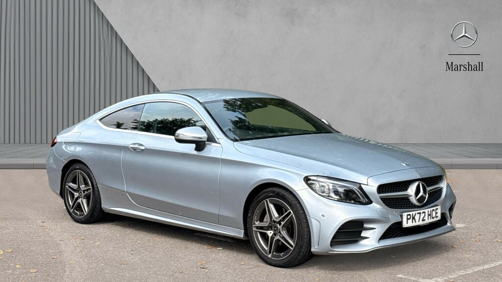 Mercedes-Benz C Class C Class C200 Amg Line Edition Premium 9G-troni Silver