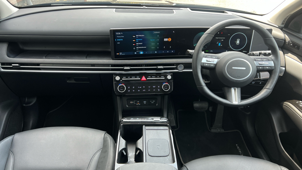 Hyundai Tucson 1.6T 239 Hybrid N Line Black #10