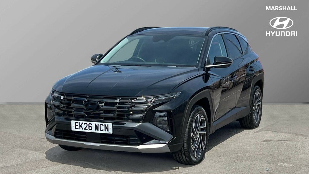 Hyundai Tucson Tucson 1.6T 239 Hybrid Ultimate Black #6