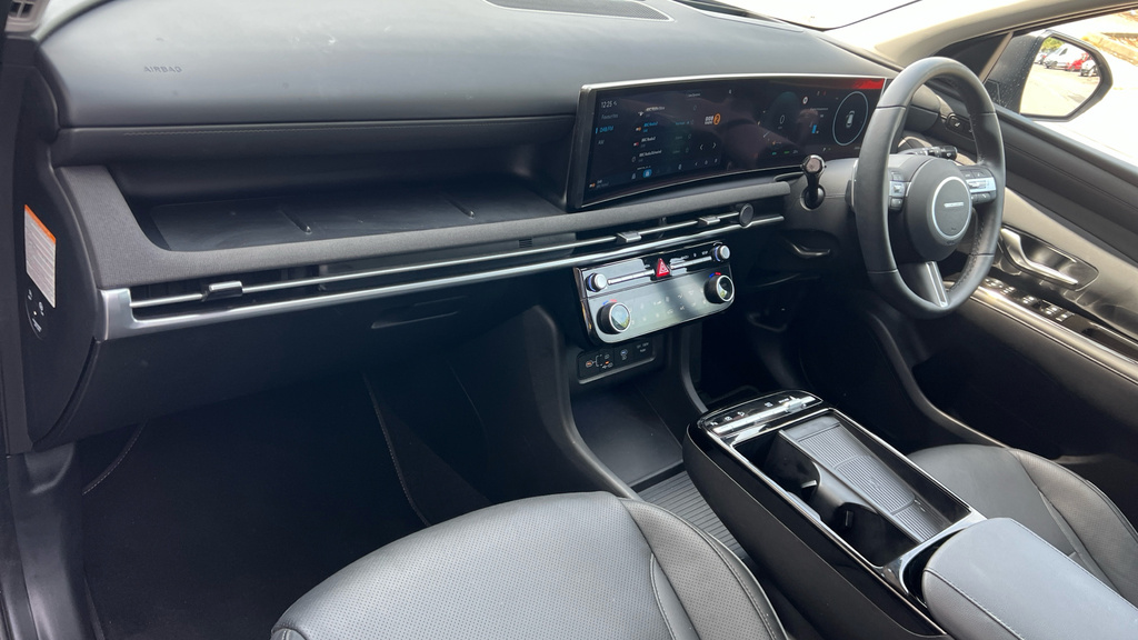 Hyundai Tucson 1.6T 239 Hybrid N Line Black #9