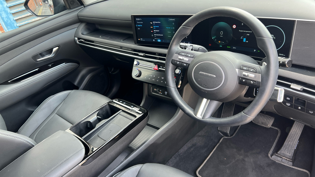Hyundai Tucson 1.6T 239 Hybrid N Line Black #8