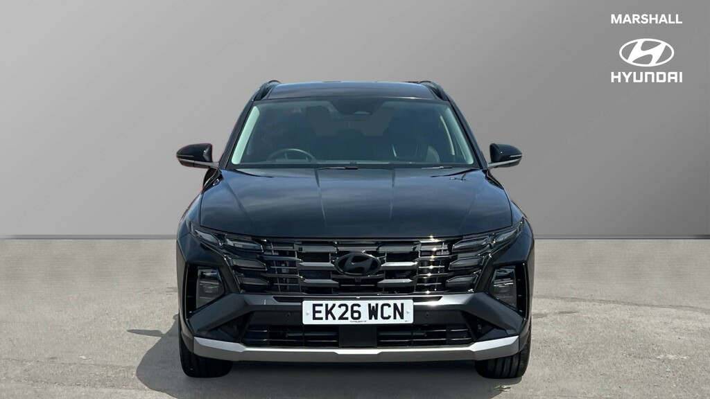 Hyundai Tucson 1.6T 239 Hybrid N Line Black #7