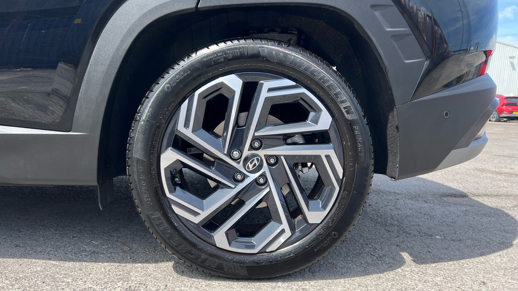 Hyundai Tucson 1.6T 239 Hybrid N Line Black #17