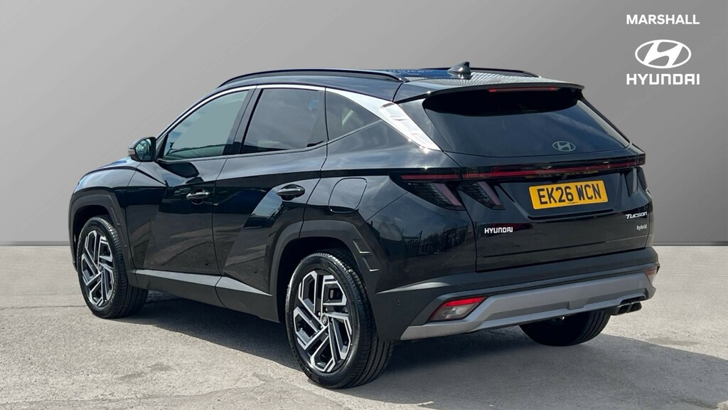 Hyundai Tucson Tucson 1.6T 239 Hybrid Ultimate Black #4