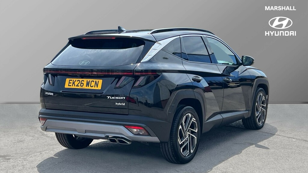 Hyundai Tucson Tucson 1.6T 239 Hybrid Ultimate Black #2