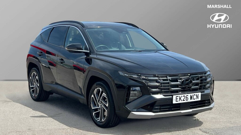 Hyundai Tucson Tucson 1.6T 239 Hybrid Ultimate Black