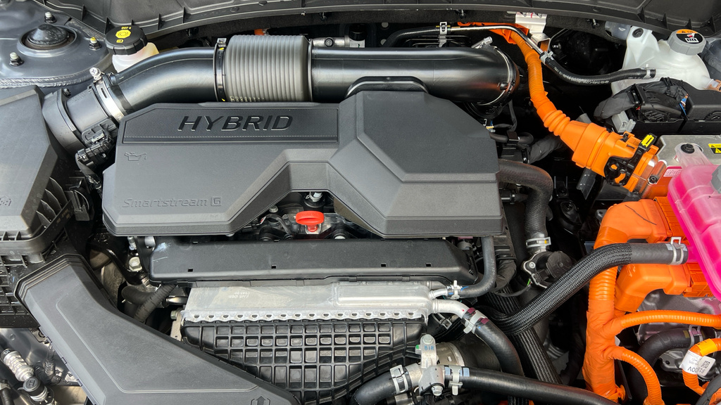 Hyundai Tucson 1.6T 239 Hybrid N Line Black #15