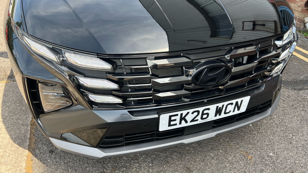 Hyundai Tucson 1.6T 239 Hybrid N Line Black #26