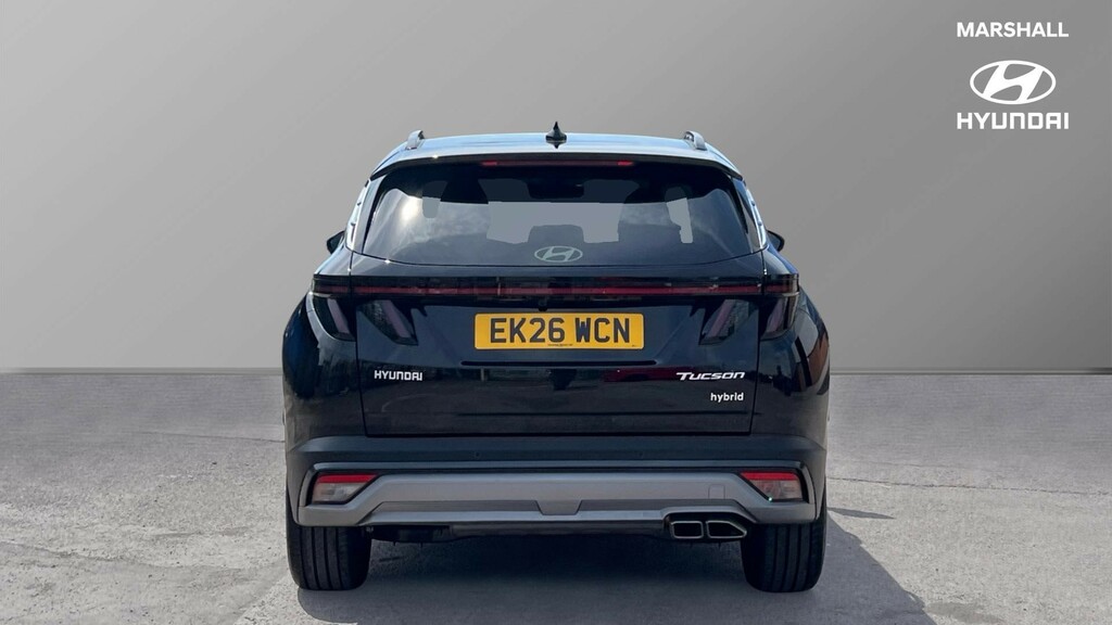 Hyundai Tucson Tucson 1.6T 239 Hybrid Ultimate Black #3