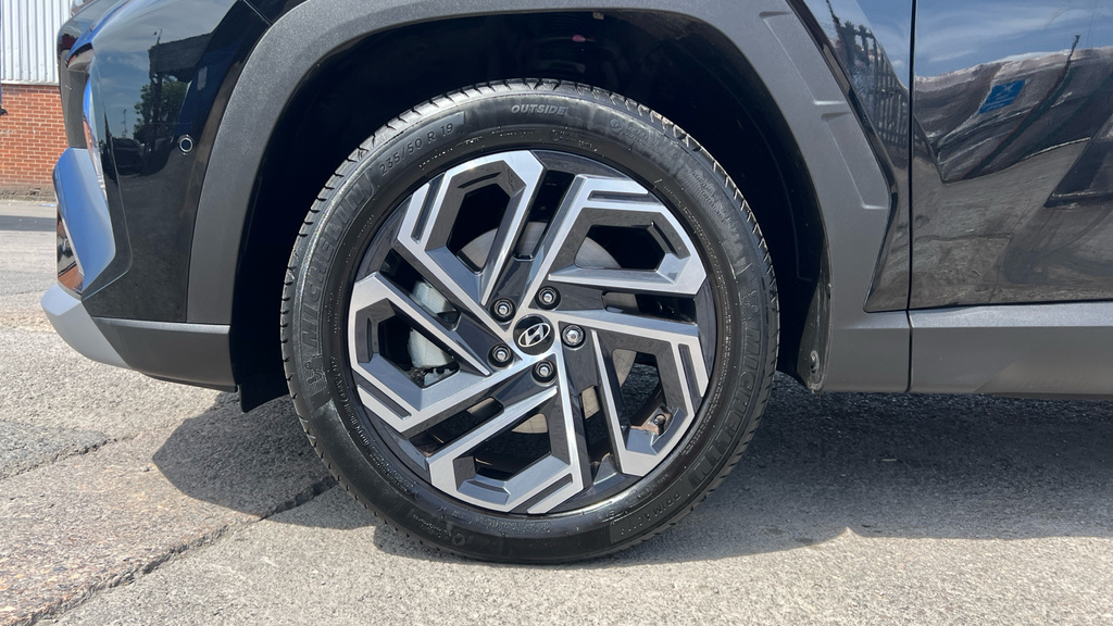 Hyundai Tucson 1.6T 239 Hybrid N Line Black #16