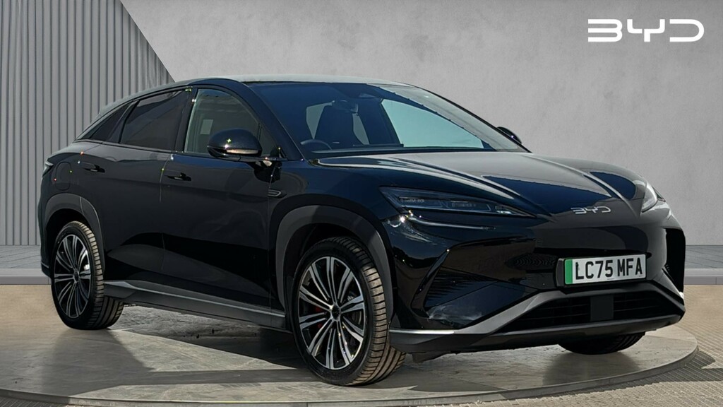 Byd Sealion 7 Sealion 7 390Kw Design Awd 83Kwh Black