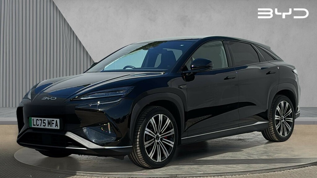 Byd Sealion 7 Sealion 7 390Kw Design Awd 83Kwh Black #6