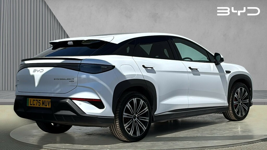 Byd Sealion 7 Sealion 7 390Kw Design Awd 83Kwh White #3