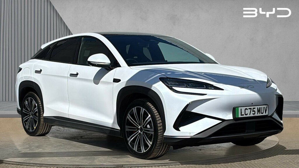 Byd Sealion 7 Sealion 7 390Kw Design Awd 83Kwh White