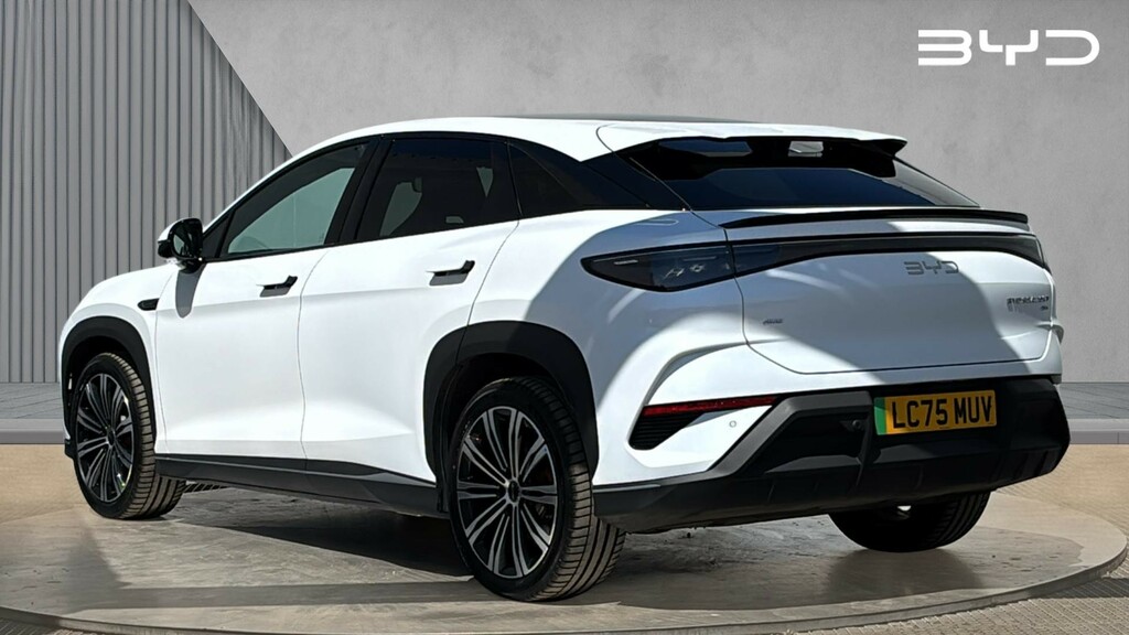 Byd Sealion 7 Sealion 7 390Kw Design Awd 83Kwh White #5