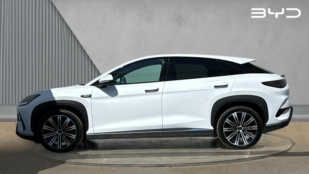 Byd Sealion 7 Sealion 7 390Kw Design Awd 83Kwh White #6