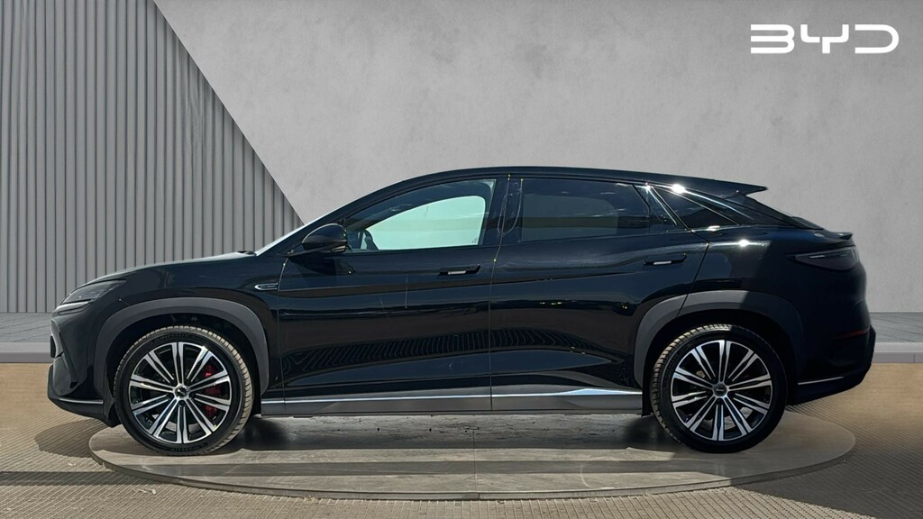 Byd Sealion 7 Sealion 7 390Kw Design Awd 83Kwh Black #6