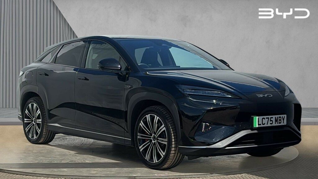 Byd Sealion 7 Sealion 7 390Kw Design Awd 83Kwh Black