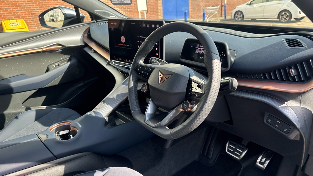 Cupra Tavascan Tavascan 210Kw V2 77Kwh Estate White #6