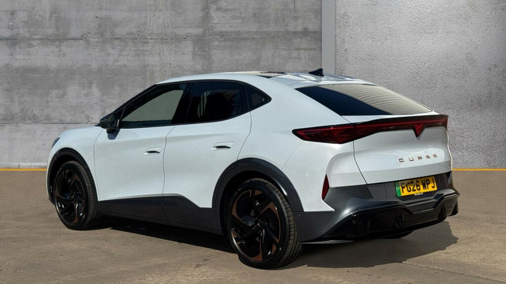 Cupra Tavascan Tavascan 210Kw V2 77Kwh Estate White #3