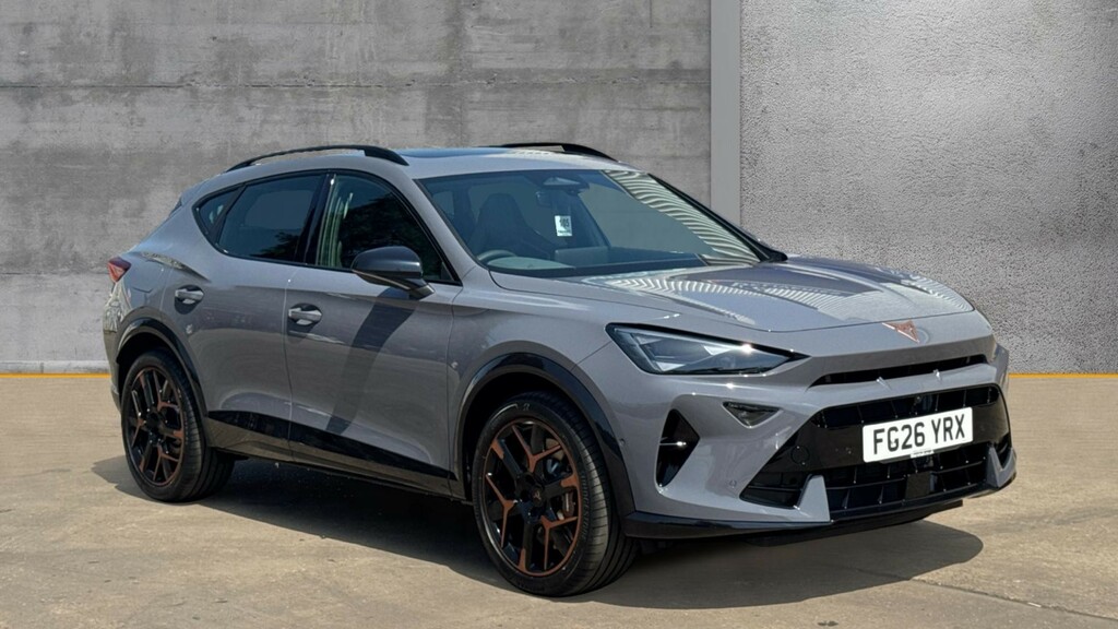 Cupra Formentor Formentor 1.5 Ehybrid 272 Vz3 Dsg Estate Grey