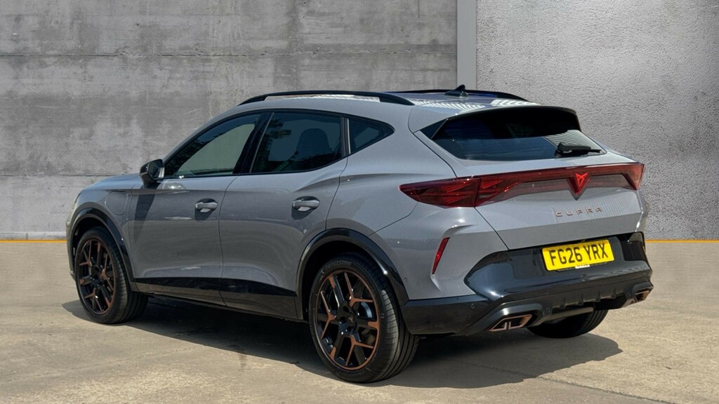 Cupra Formentor Formentor 1.5 Ehybrid 272 Vz3 Dsg Estate Grey #3