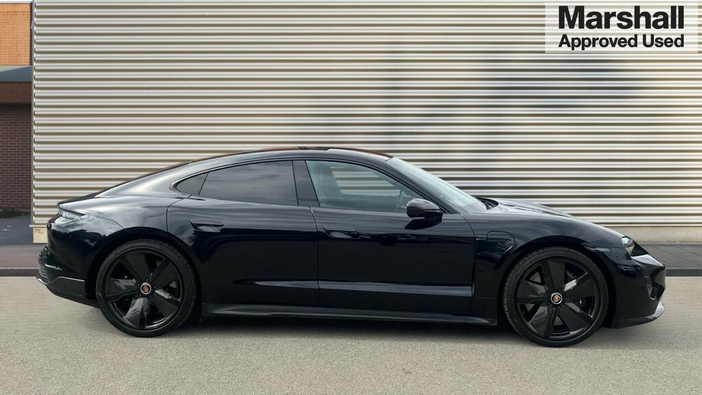 Porsche Taycan Taycan Saloon 560Kw Turbo S 93Kwh Black #2