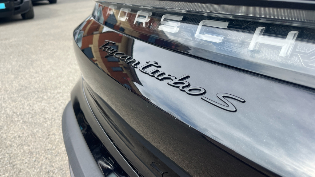 Porsche Taycan 350Kw 93Kwh Rwd Black #42