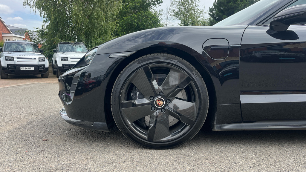 Porsche Taycan 350Kw 93Kwh Rwd Black #17