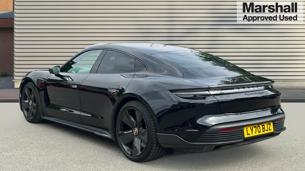 Porsche Taycan Taycan Saloon 560Kw Turbo S 93Kwh Black #5