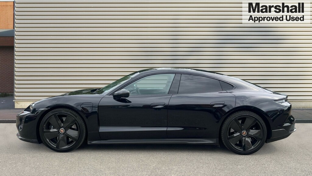 Porsche Taycan Taycan Saloon 560Kw Turbo S 93Kwh Black #6