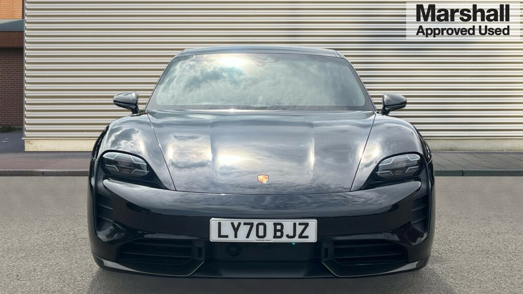 Porsche Taycan 350Kw 93Kwh Rwd Black #8