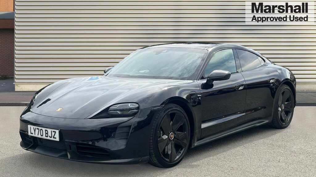 Porsche Taycan 350Kw 93Kwh Rwd Black #7
