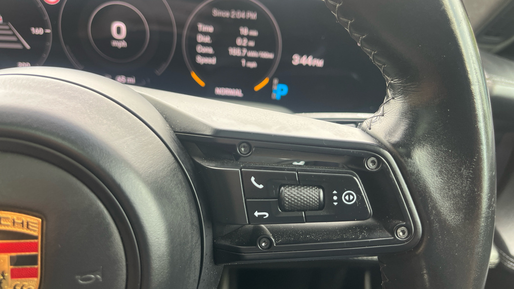Porsche Taycan 350Kw 93Kwh Rwd Black #21