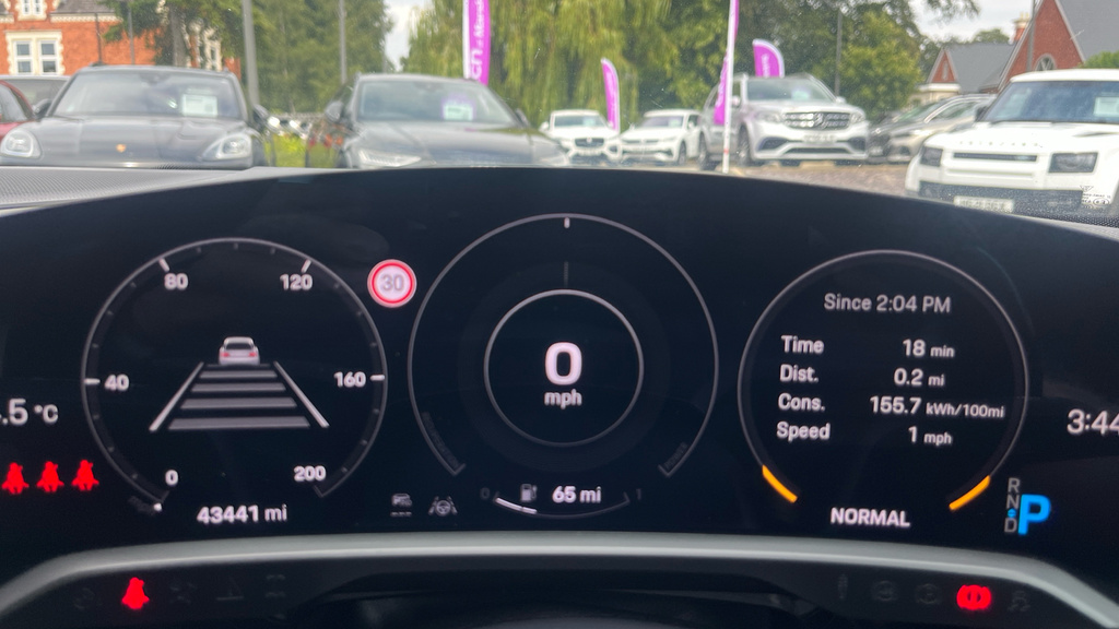 Porsche Taycan 350Kw 93Kwh Rwd Black #13