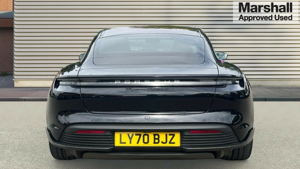 Porsche Taycan Taycan Saloon 560Kw Turbo S 93Kwh Black #4