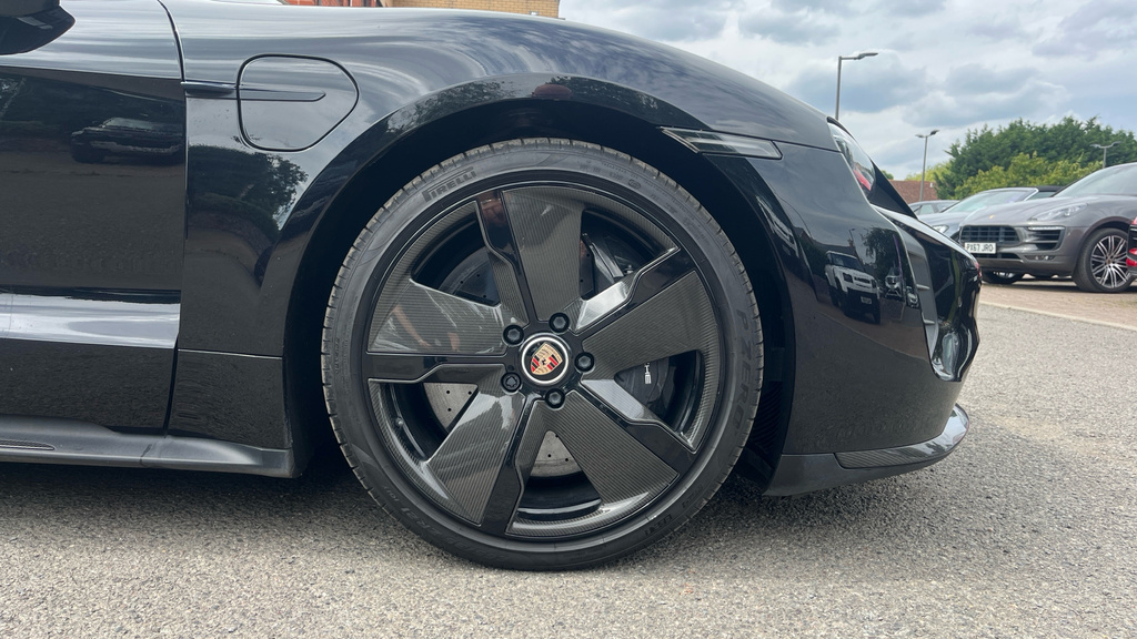 Porsche Taycan 350Kw 93Kwh Rwd Black #20