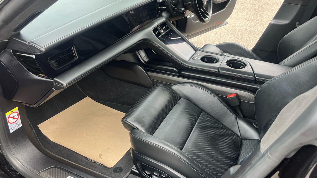 Porsche Taycan 350Kw 93Kwh Rwd Black #10