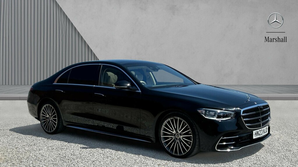 Mercedes-Benz S Class S Class S500l 4Matic Amg Line Prem Exec 9G-t Black