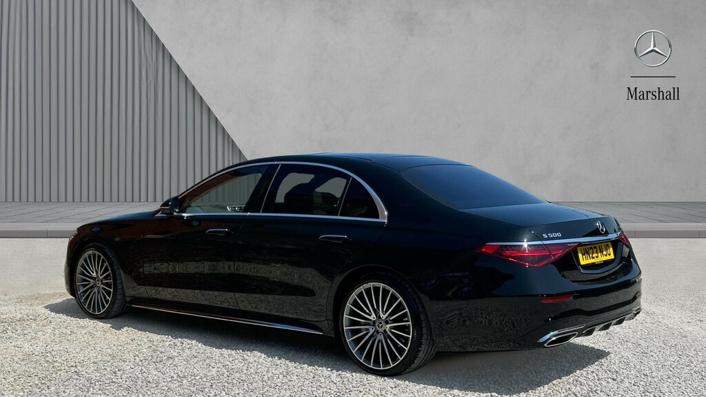 Mercedes-Benz S Class S Class S500l 4Matic Amg Line Prem Exec 9G-t Black #2