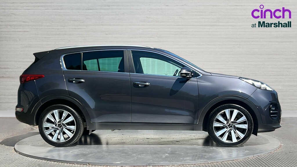 Kia Sportage Sportage 1.7 Crdi Isg 3 Dct Panoramic Ro Silver #2